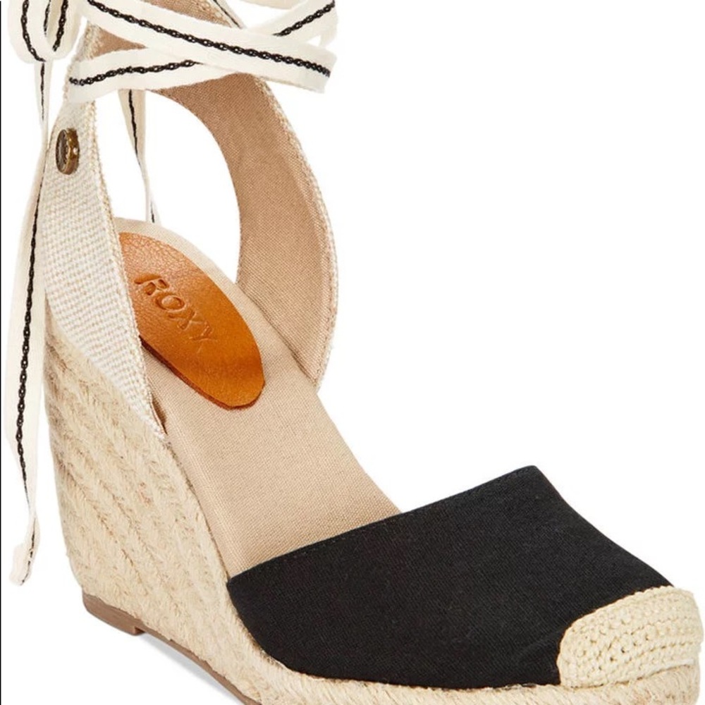 Rosy Bolsa Chicka Tie-Up Espadrille